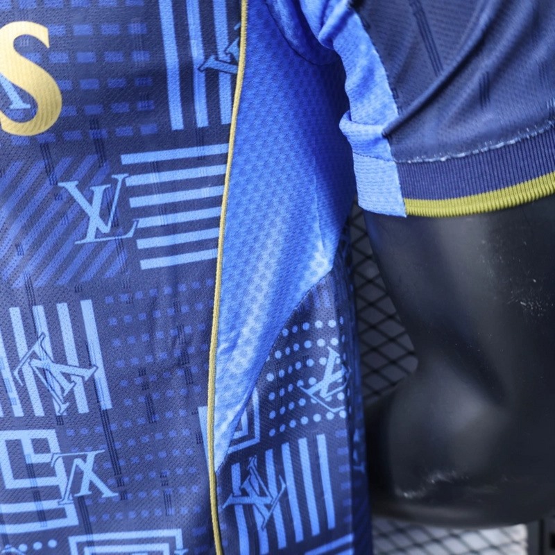 25/26 Real Madrid Training Blue jersey Player Version