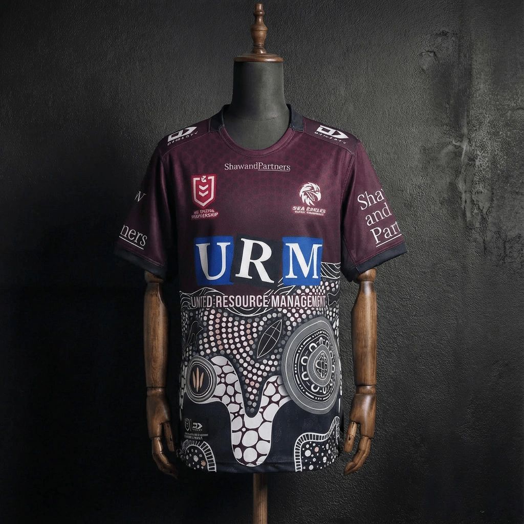 NRL 2025 Manly Warringah Sea Eagles Indigenous Jersey