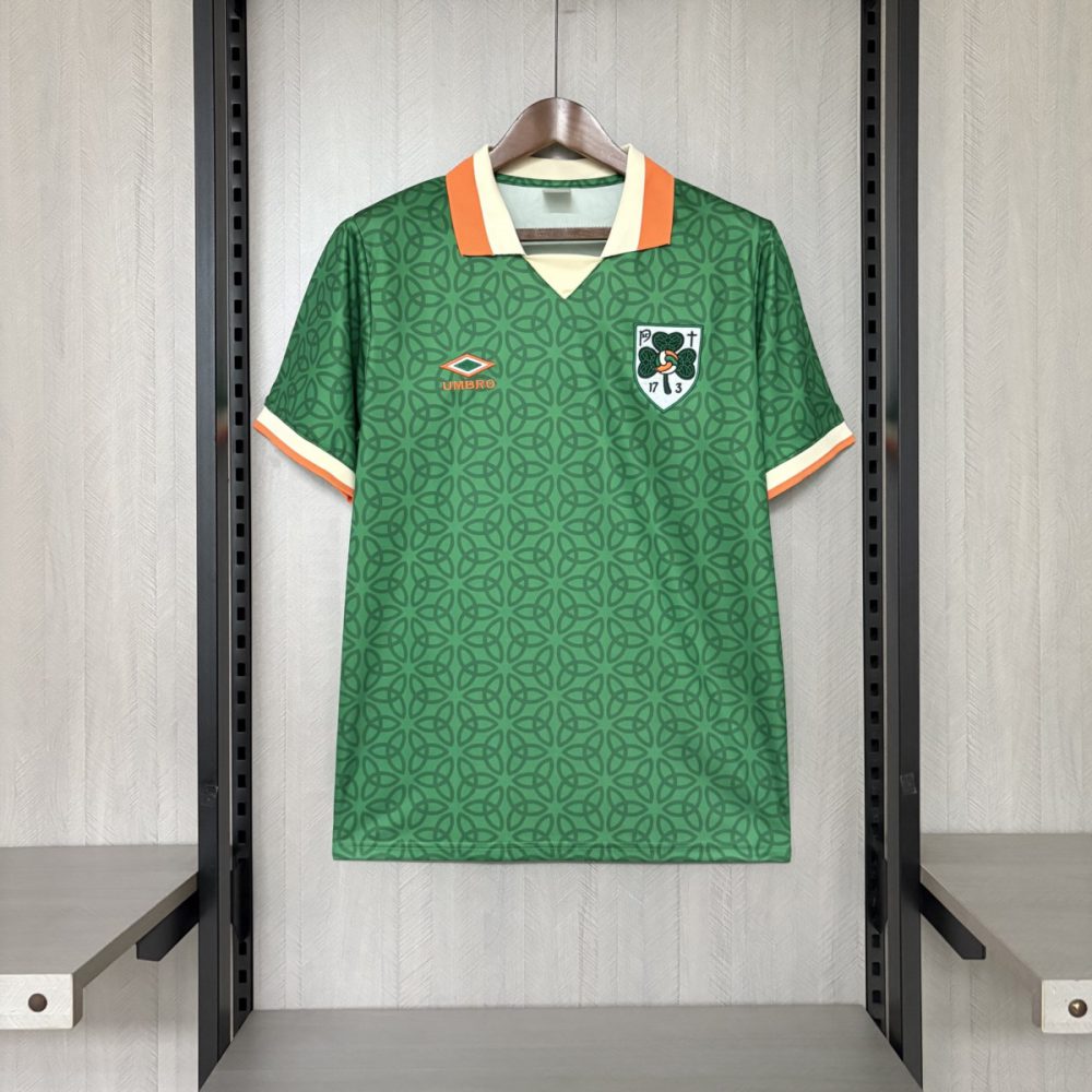 2025/26 Ireland St. Patrick’s Day Green Jersey Fan Version
