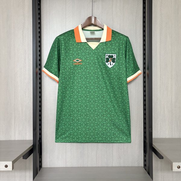 2025/26 Ireland St. Patrick’s Day Green Jersey Fan Version