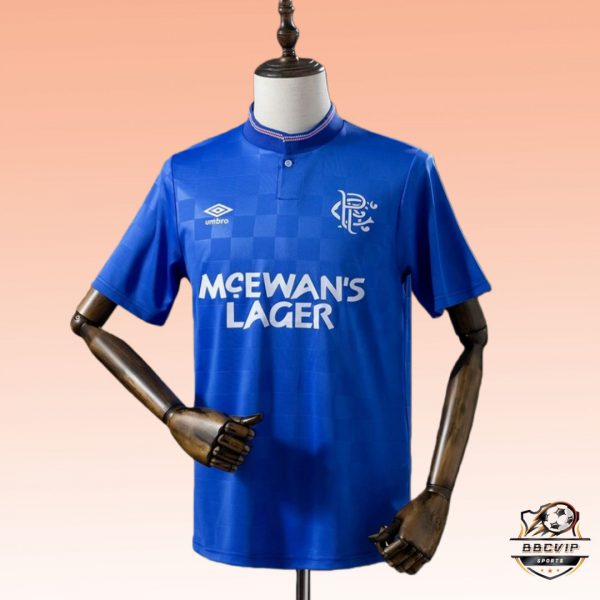 Retro Rangers 1987/90 Home jersey Fan Version