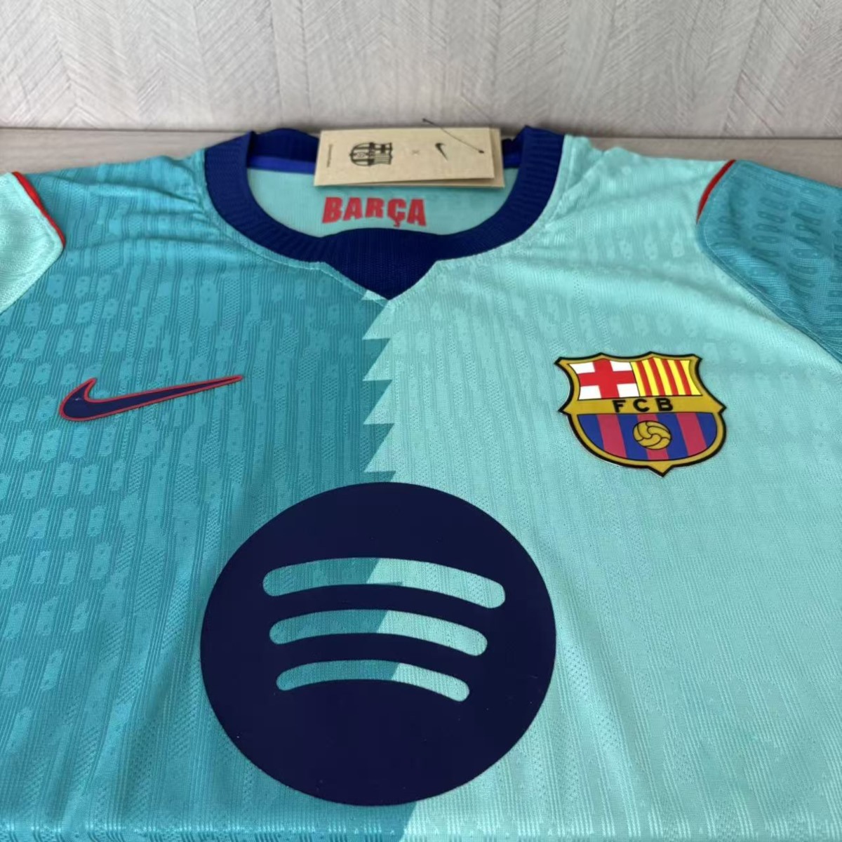 2026/27 Barcelona Second Away Jersey Player Version