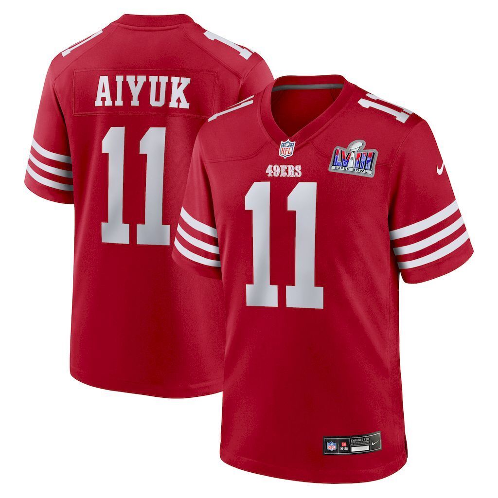 NFL San Francisco 49ers Jeysey AIYUK #11
