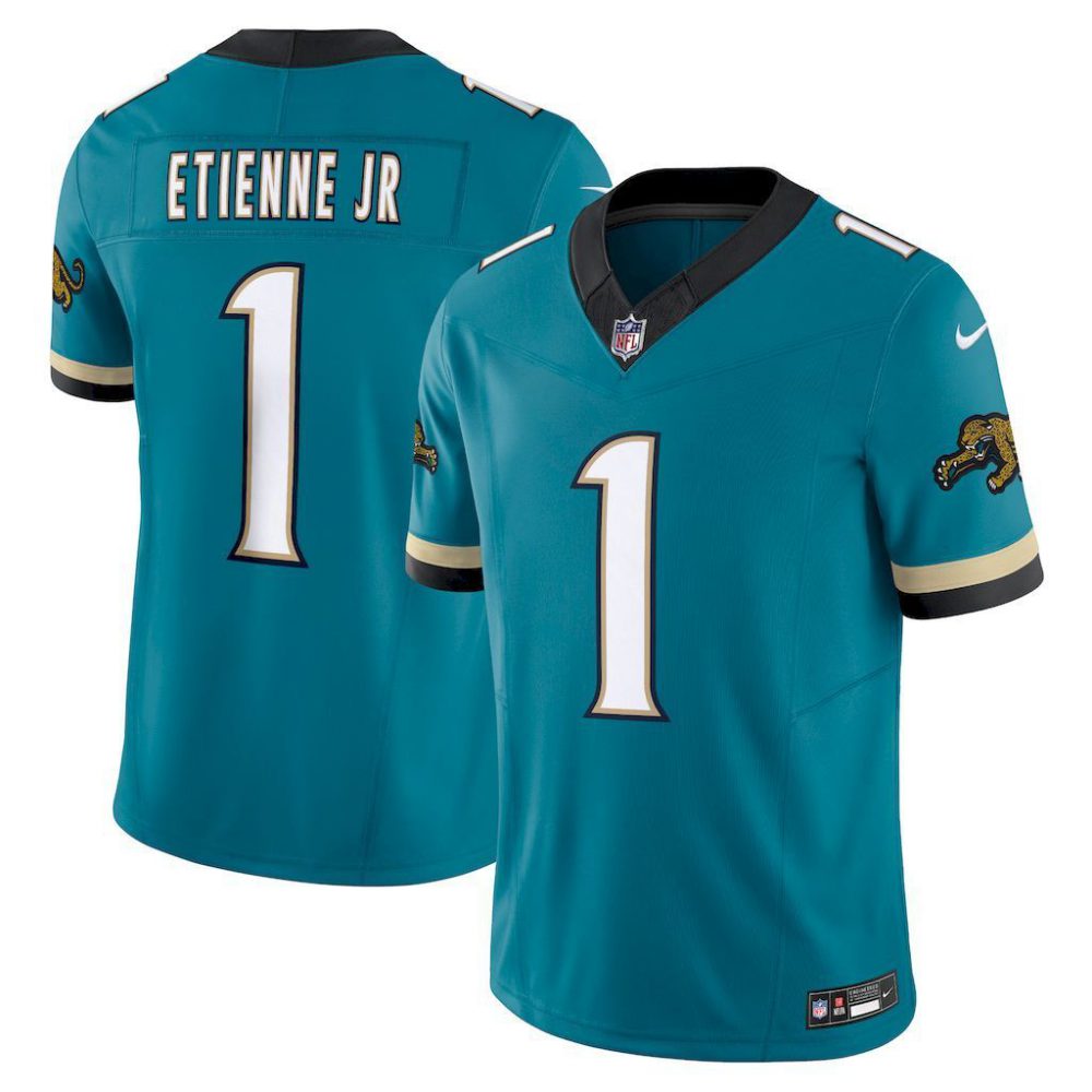 NFL Jacksonville Jaguars Jeysey ETIENNE JR #1