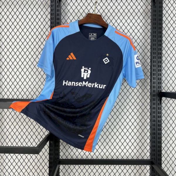 2024/25 Hamburger SV Pre-Match Special Edition Jersey Fan Version