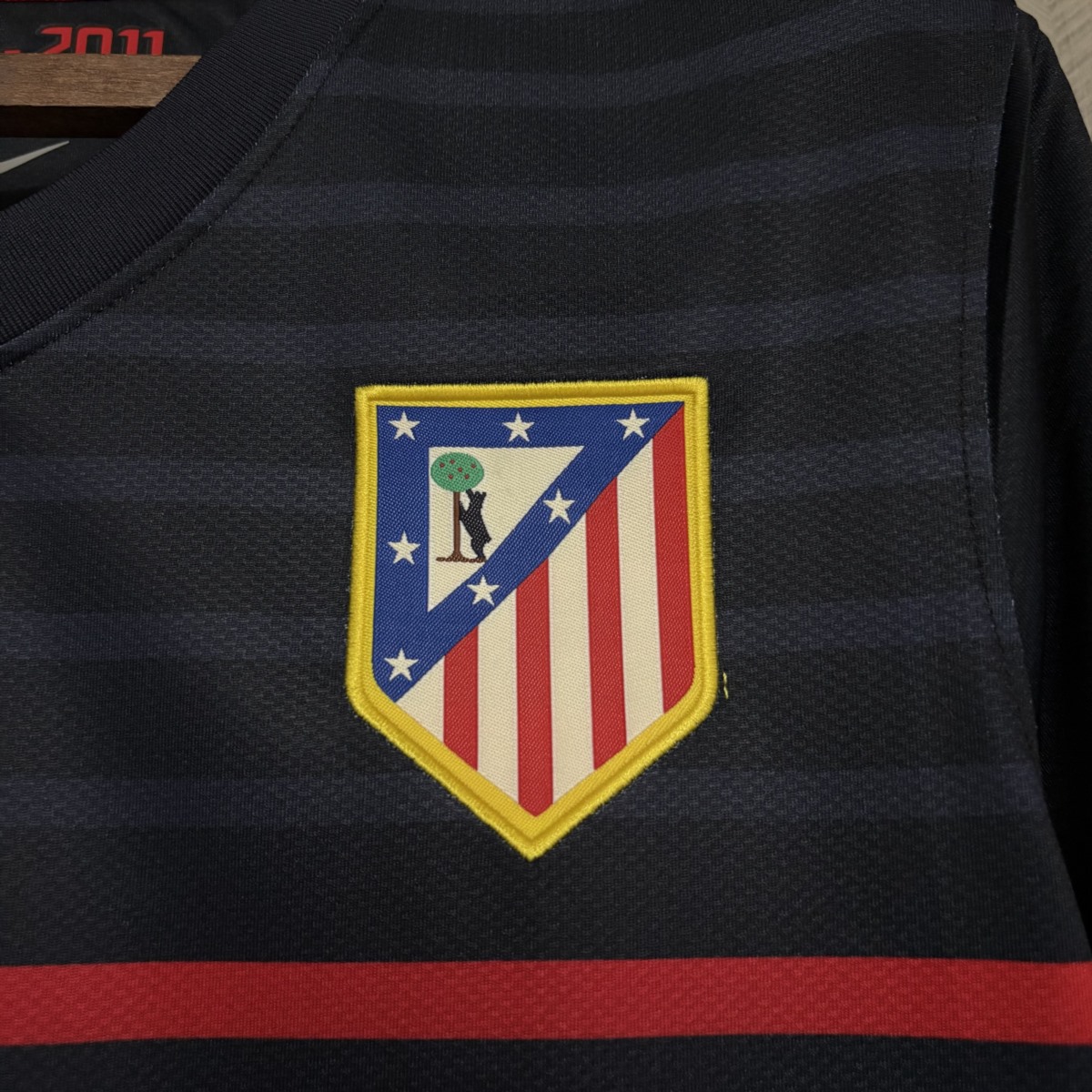 Retro Atletico Madrid 2011/12  Away jersey Fan Version