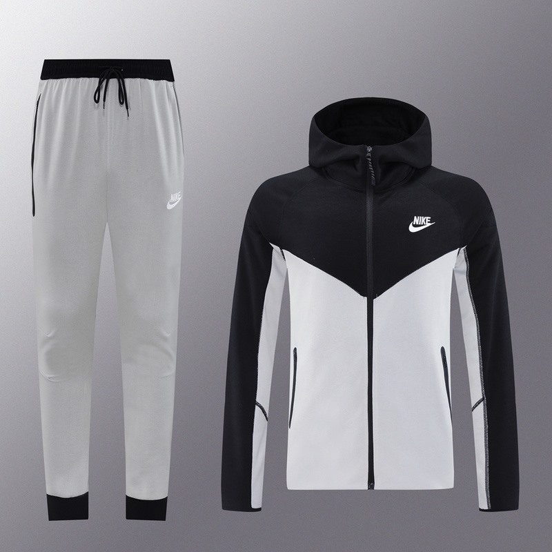 2024 Nike Hoodie Jacket Kit Set Football Team Shirt Sports Fashion
