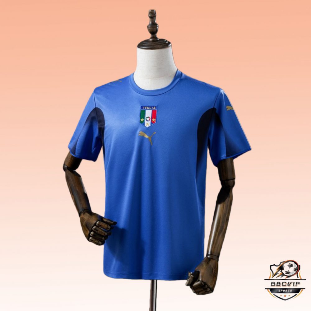 Retro Italy 2006 Home jersey Fan Version