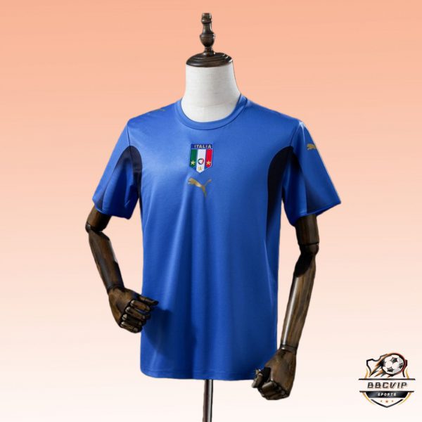 Retro Italy 2006 Home jersey Fan Version