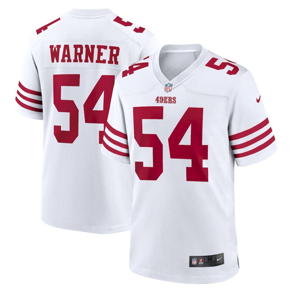 NFL San Francisco 49ers Jeysey WARNER # 54