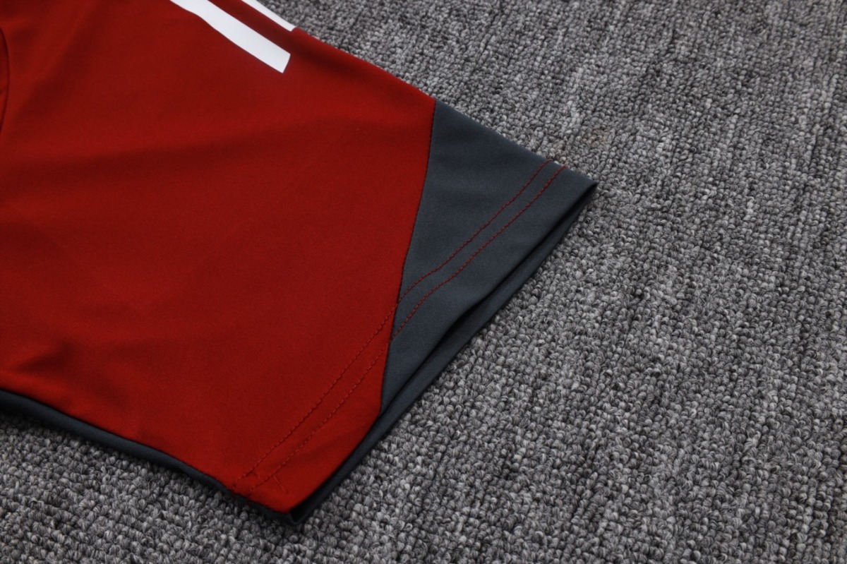 2026 Arsenal Maroon Training Set Shirt and Shorts