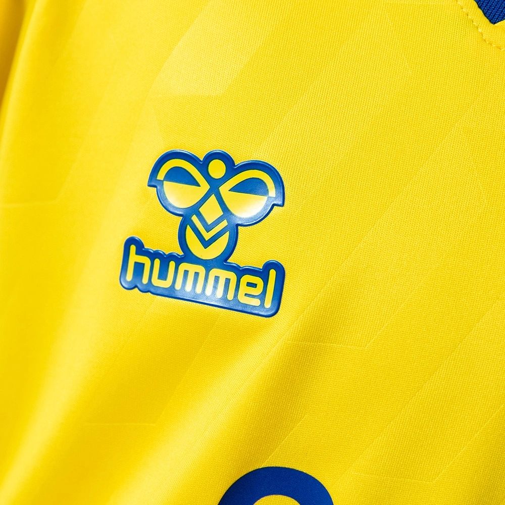 2025/26 Las Palmas Home jersey Kid Kits Size 16-28