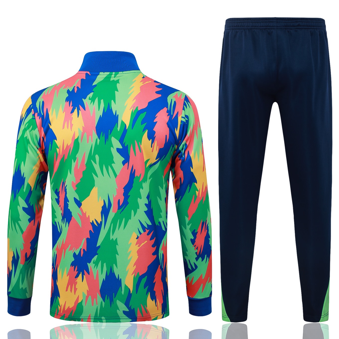 2026 Brazil Red Jacket Training Suit Set