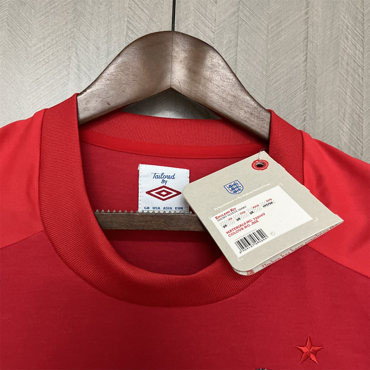 Retro England 2010 Away jersey Fan Version
