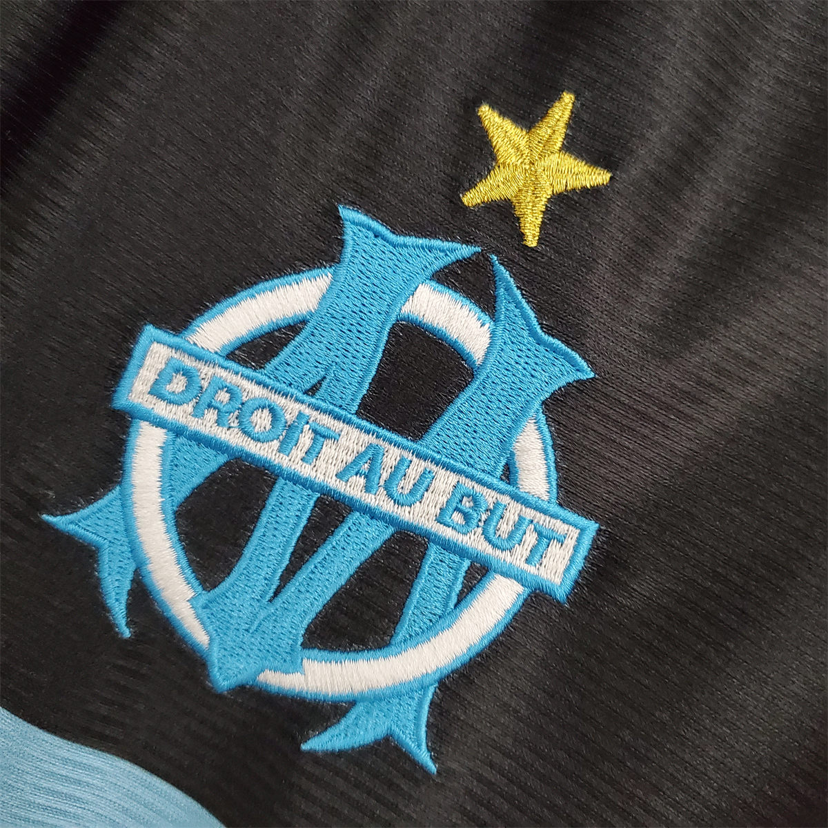 Retro Marseille 99/00 Third Away jersey Fan Version