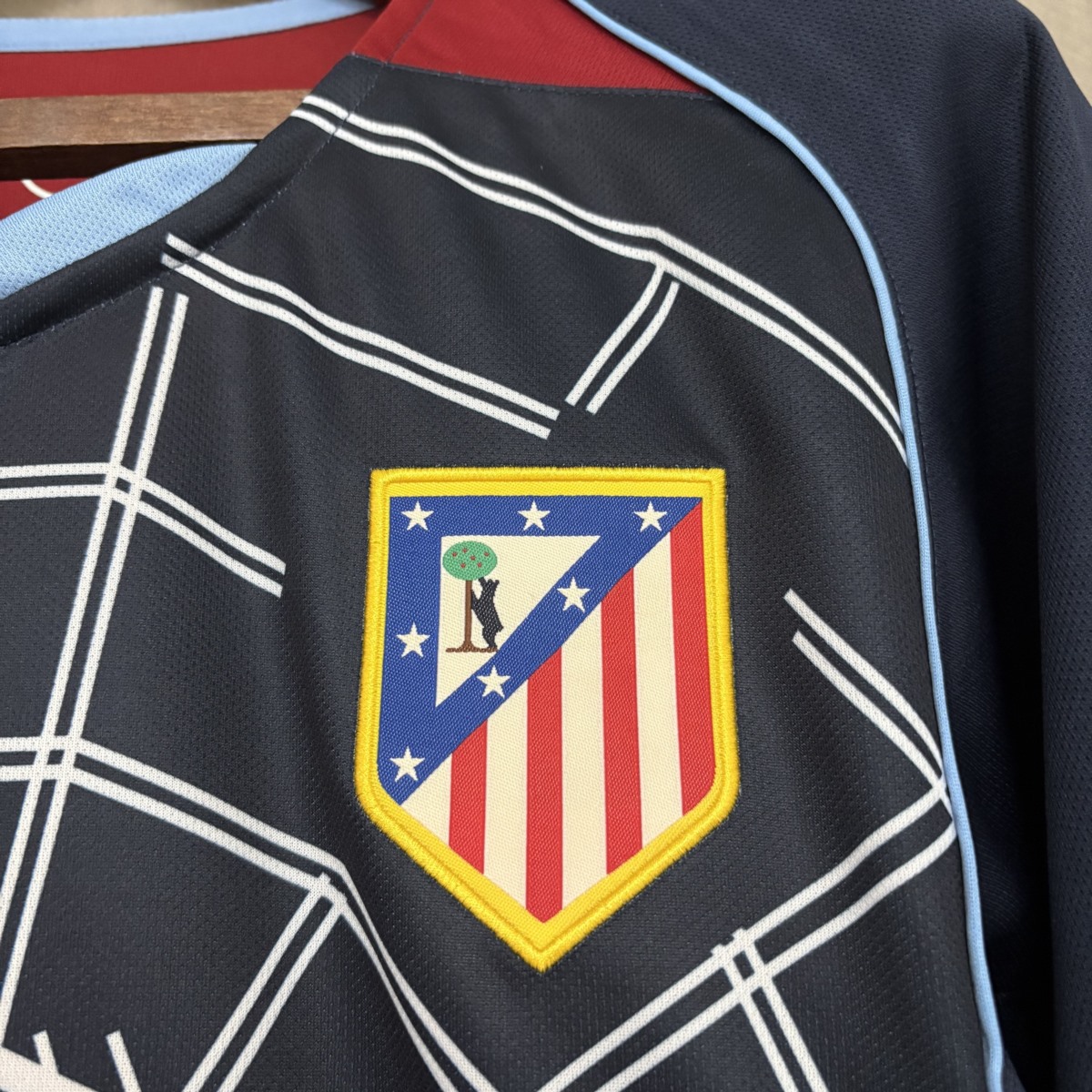 Retro Atletico Madrid 04/05 away  jersey Fan Version