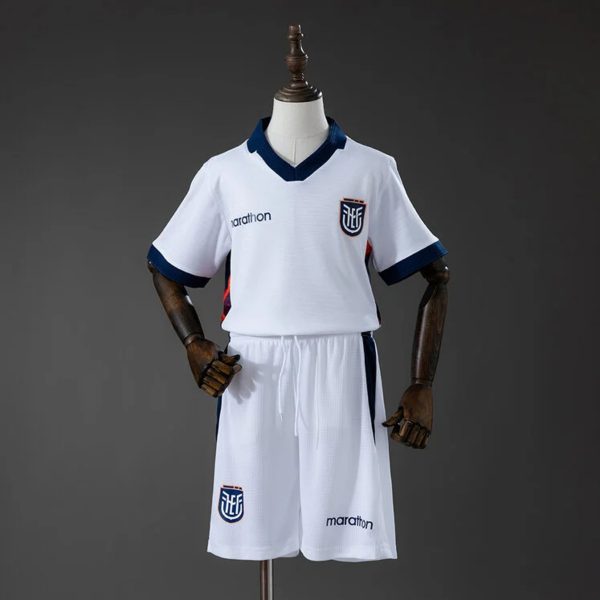 2026 Ecuador Second Away Jersey Kid Kits