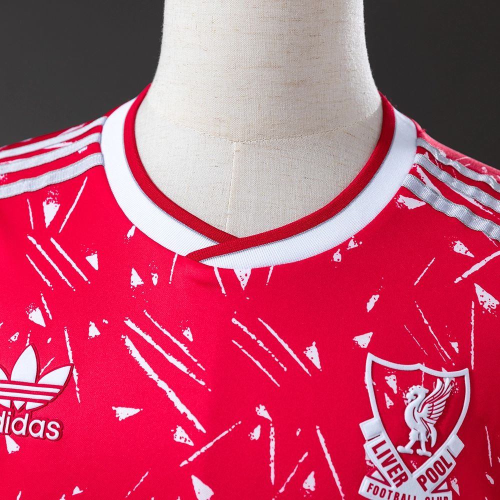 Retro Liverpool 1989/91 Home jersey Fan Version