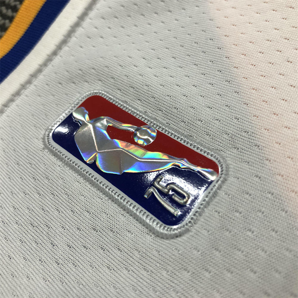 NBA Golden State Warriors V-Neck White Jersey WIGGINS#22 S-XXL