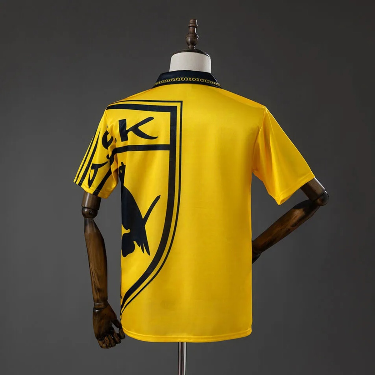 Retro AEK Athens 1993/94 Home Jersey Fan Version