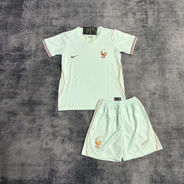 France 2026 World Cup Away Kid Kits