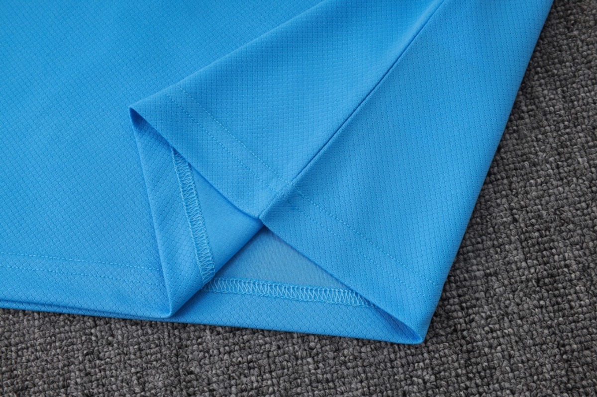 2026 Barcelona Light blue Training Set Shirt and Shorts