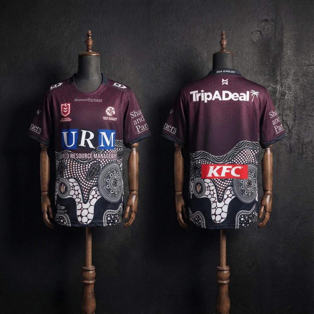 NRL 2025 Manly Warringah Sea Eagles Indigenous Jersey