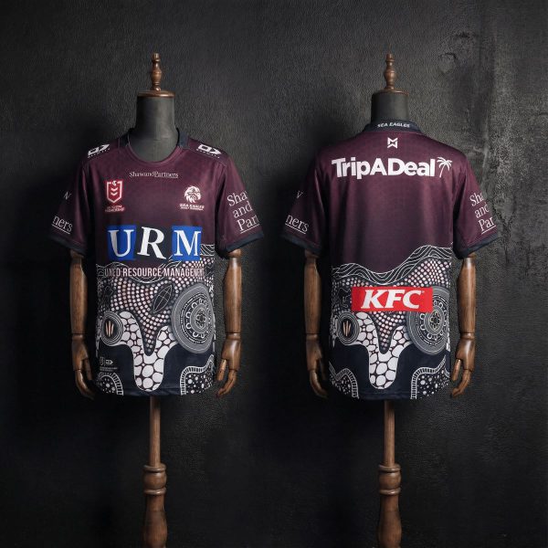 NRL 2025 Manly Warringah Sea Eagles Indigenous Jersey