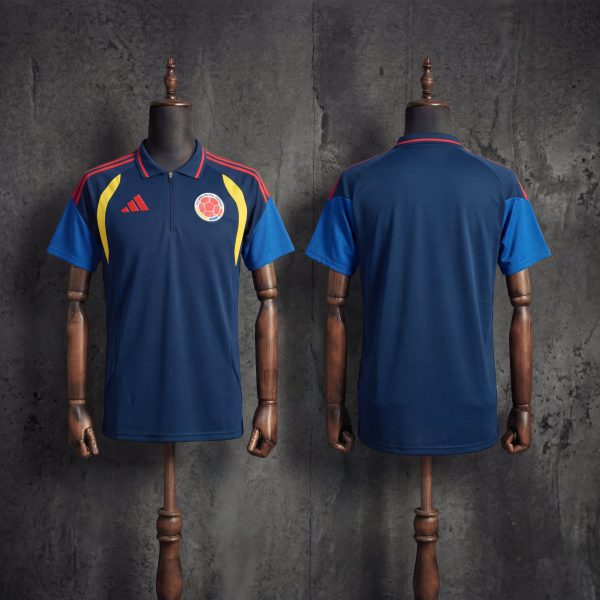 2026 Colombia Training POLO Fan Version