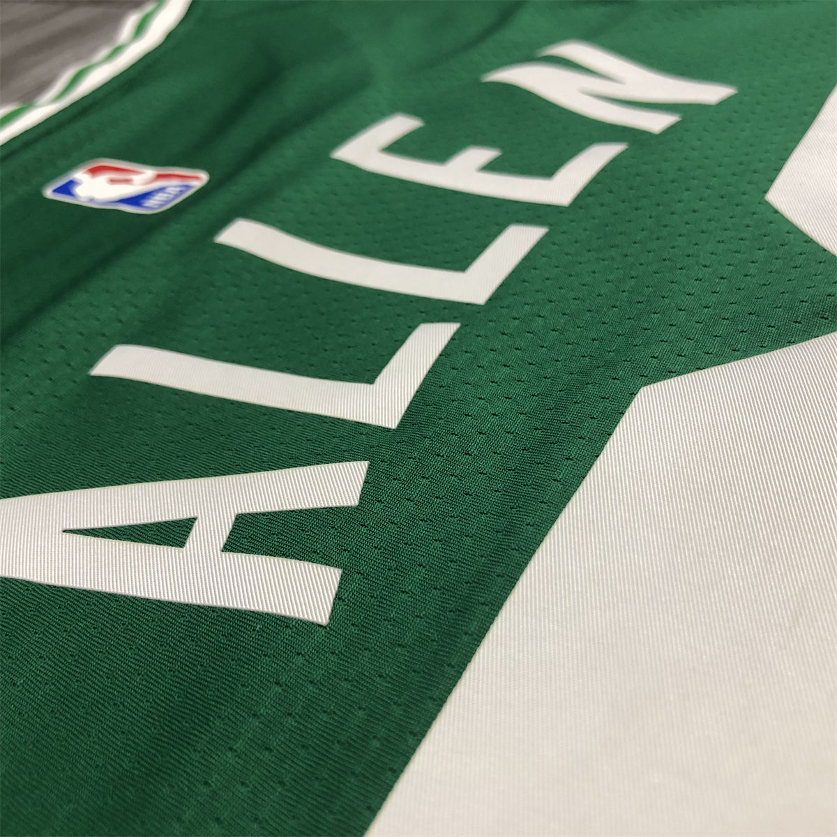 NBA Boston Celtics round neck Retro Green Jersey Allen#20 S-XXL