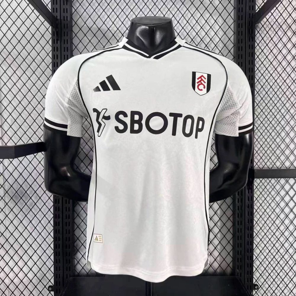 2025/26 Fulham F.C. Home Jersey Player Version