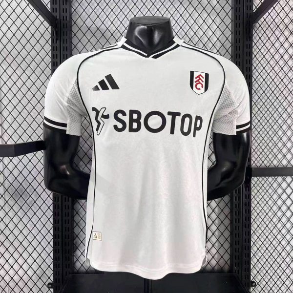2025/26 Fulham F.C. Home Jersey Player Version