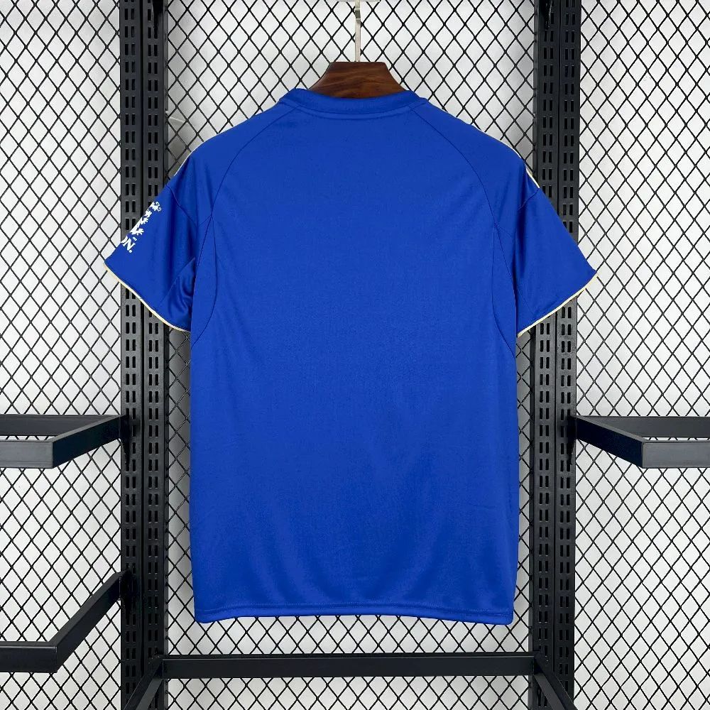 2025/26 Leicester City Home Blue Jersey Fan Version