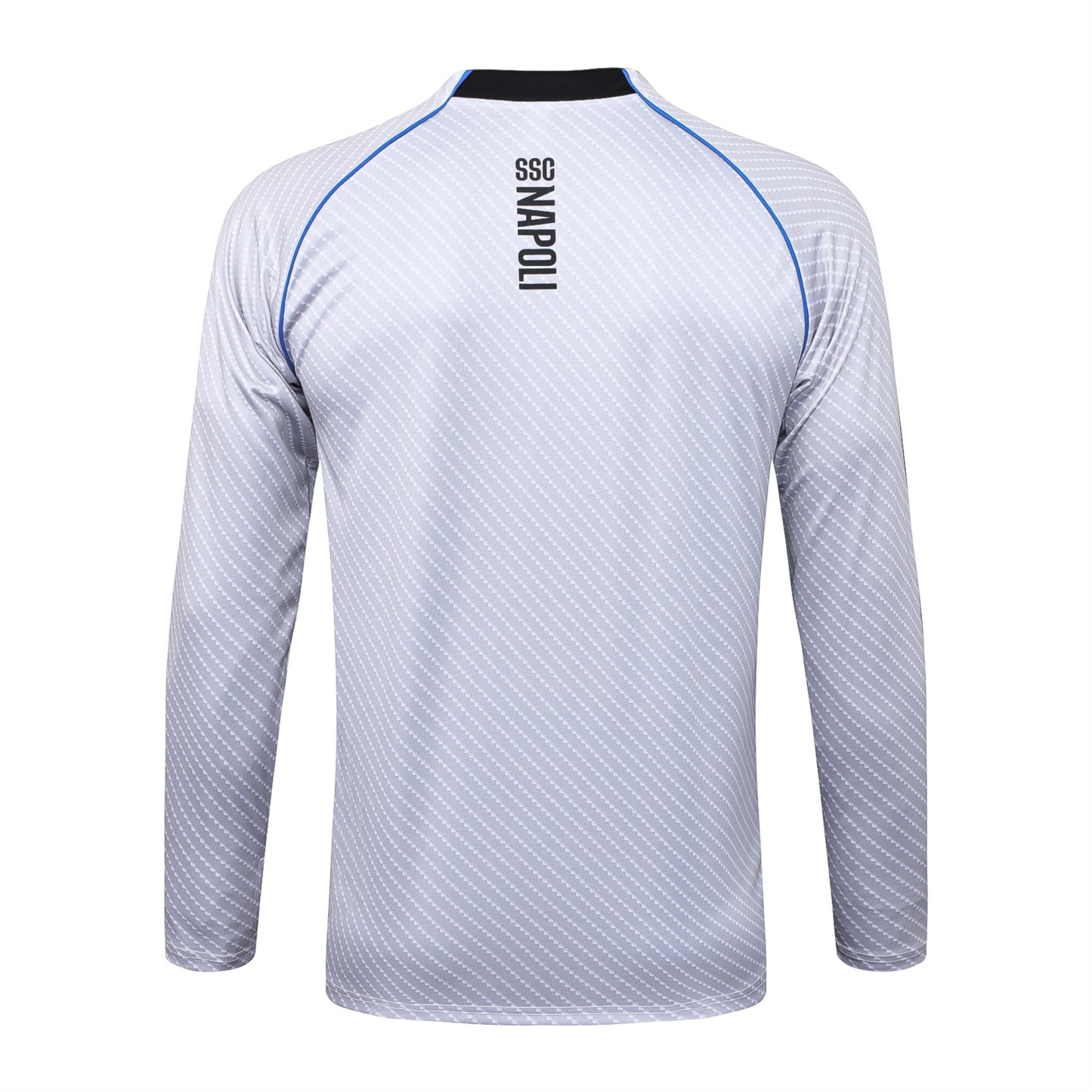 2025/26 Naples light gray Long-sleeved half-pull training kit Football team kit