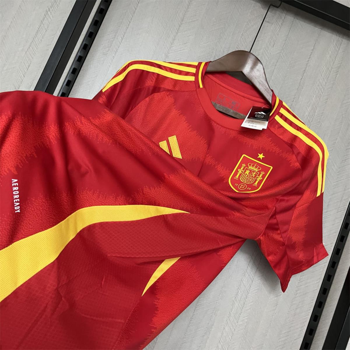 24/25 Spain UEFA Euro 2024 Champions Home Jersey Fan Version