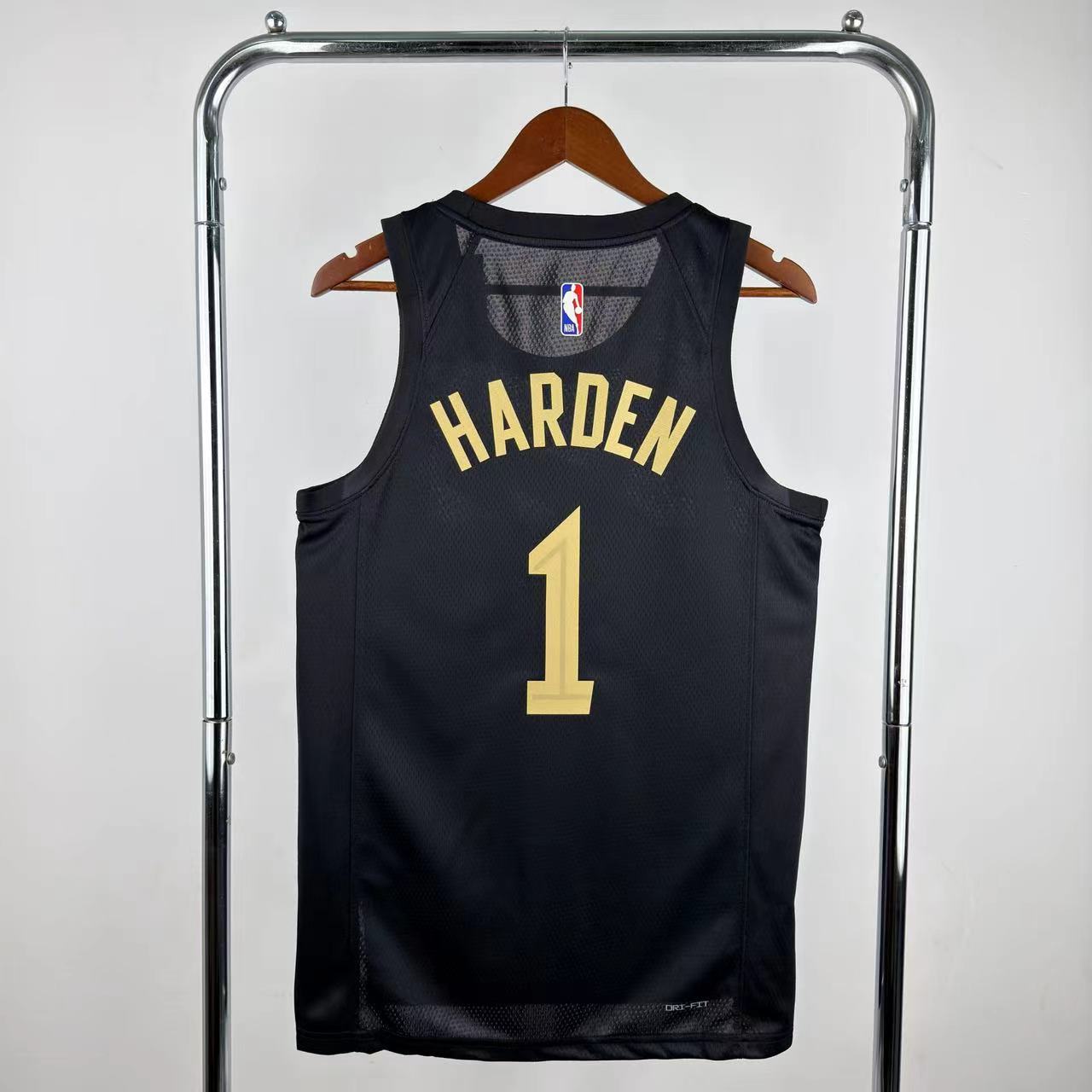 NBA Cleverland Cavaliers Round Neck Black jersey HARDEN#1
