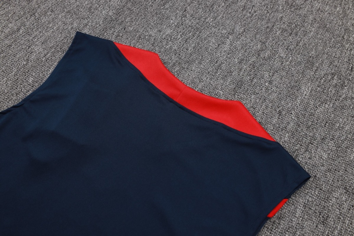 2026 PSG Royal blue Training Set Shirt and Shorts