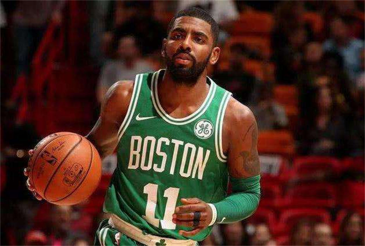 NBA Boston Celtics round neck Retro Green Jersey Irving #11 S-XXL