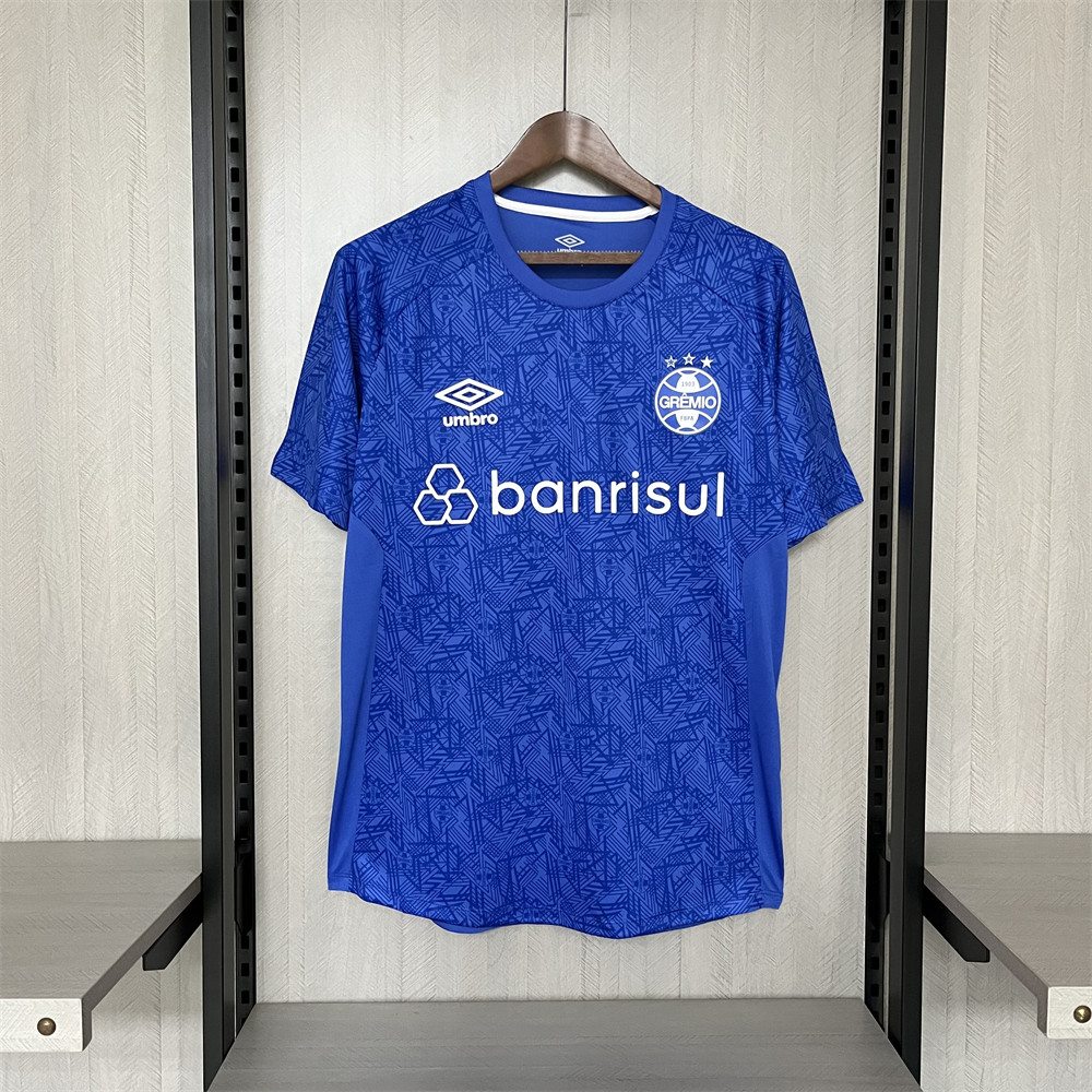 2024/25 Gremio Training Blue jersey Fan Version