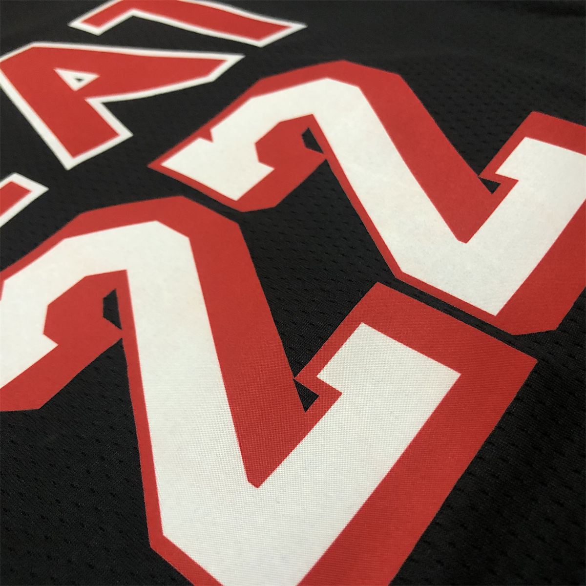 NBA Miami Hearts round neck Black Jersey BUTLER#22 S-XXL
