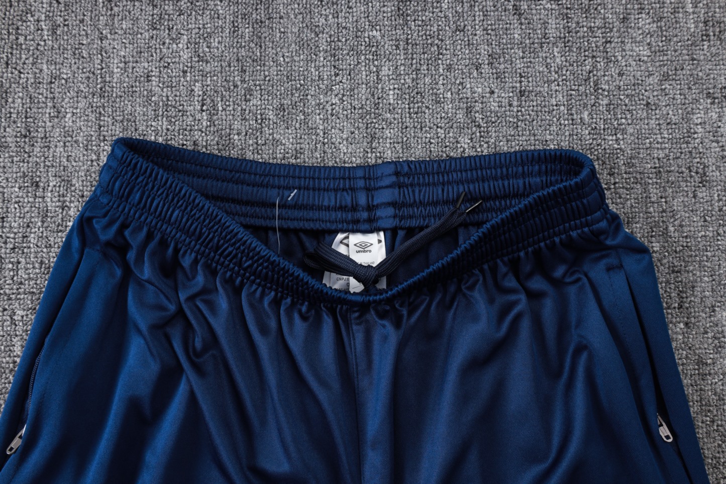 202526 Gremio cyan Long-sleeved half-pull training kit Football team kit