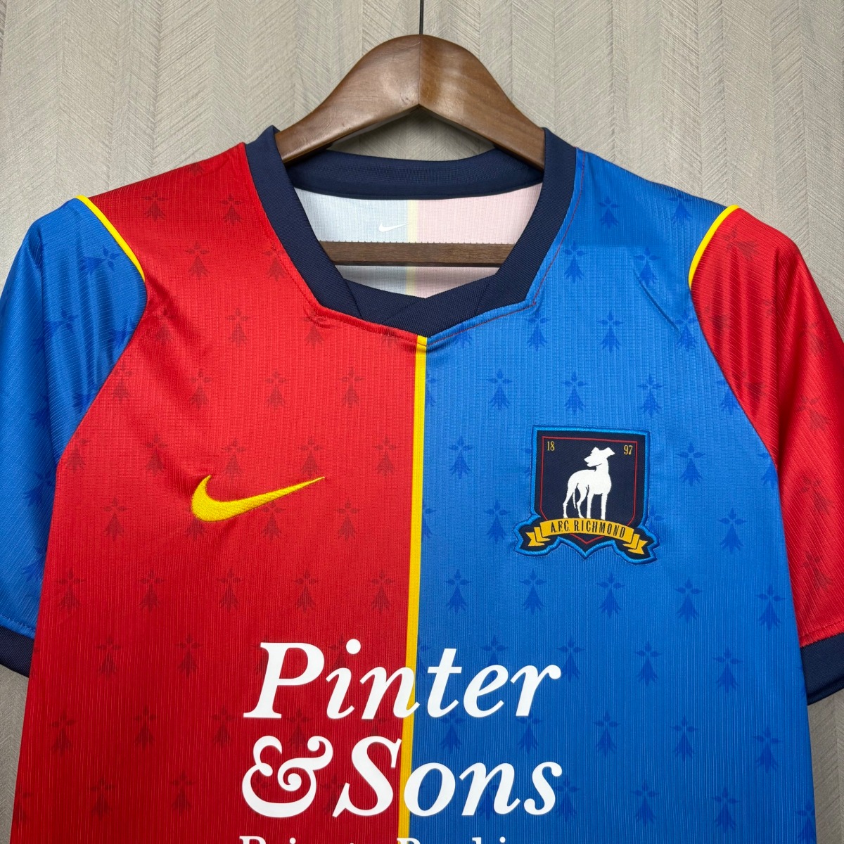 2026/27 AFC Richmond Home Jersey Fan Version