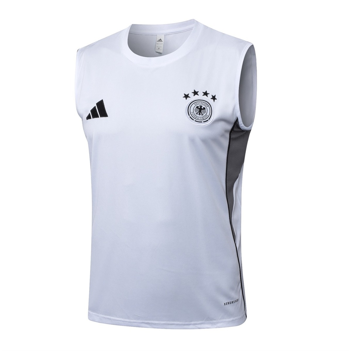 2026 Germany White Training Set Shirt and Shorts