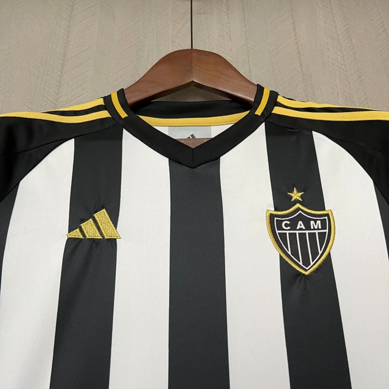 2024/25 kids kits Atletico Mineiro Home jersey size: 16-28