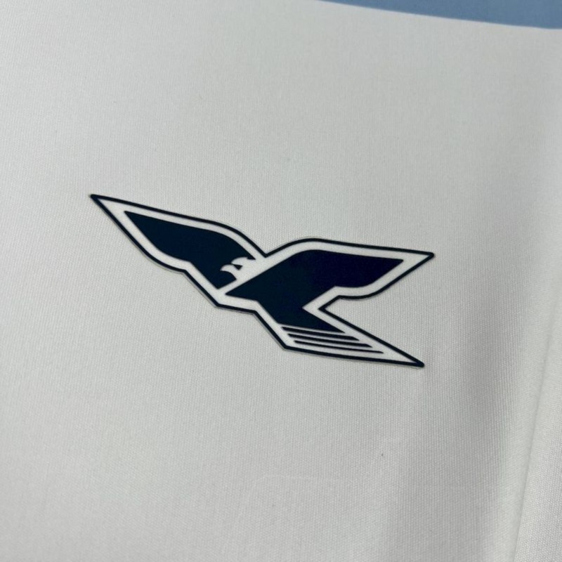 2025/26 Lazio 125th Anniversary Edition White Jersey Fan Version
