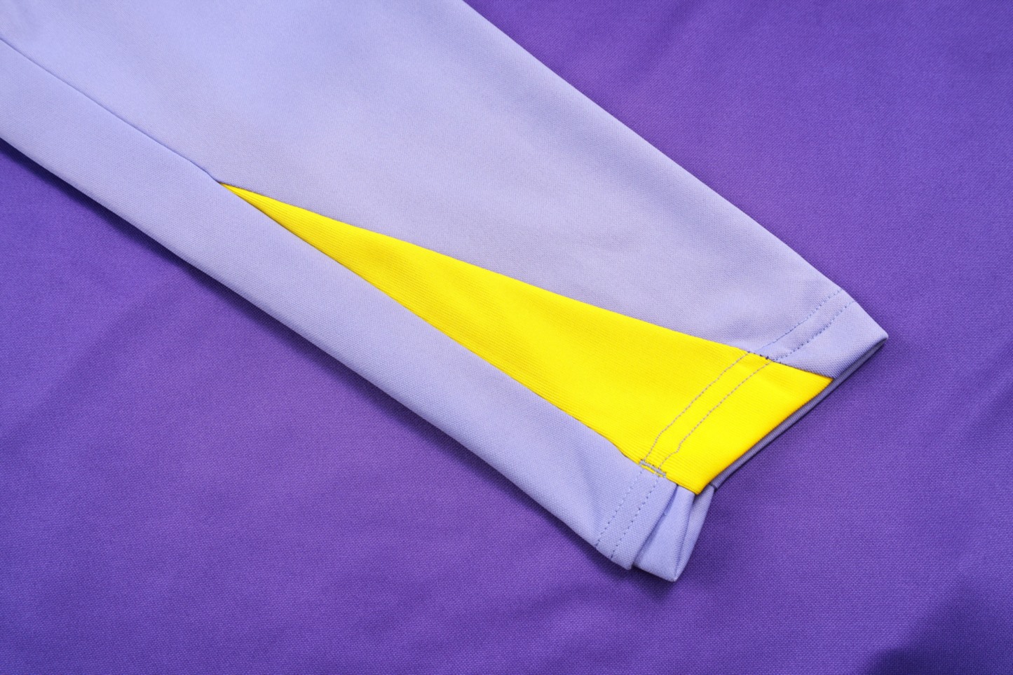 202526 Atletico Madrid Purple Long-sleeved half-pull training kit Football team kit