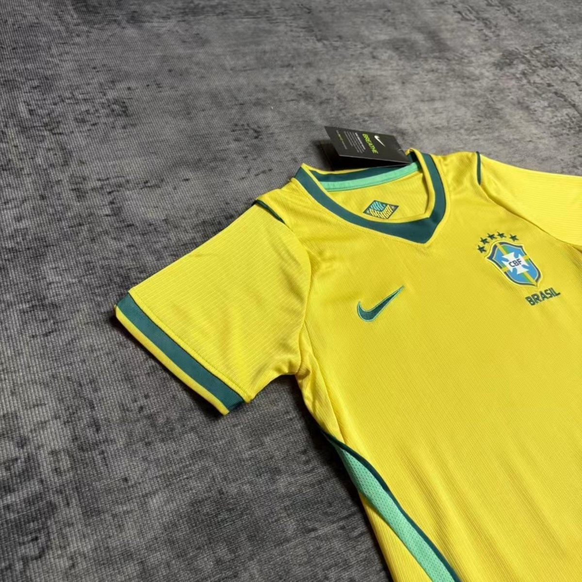 Brazil 2026 World Cup Home Kid Kits Size 16-28