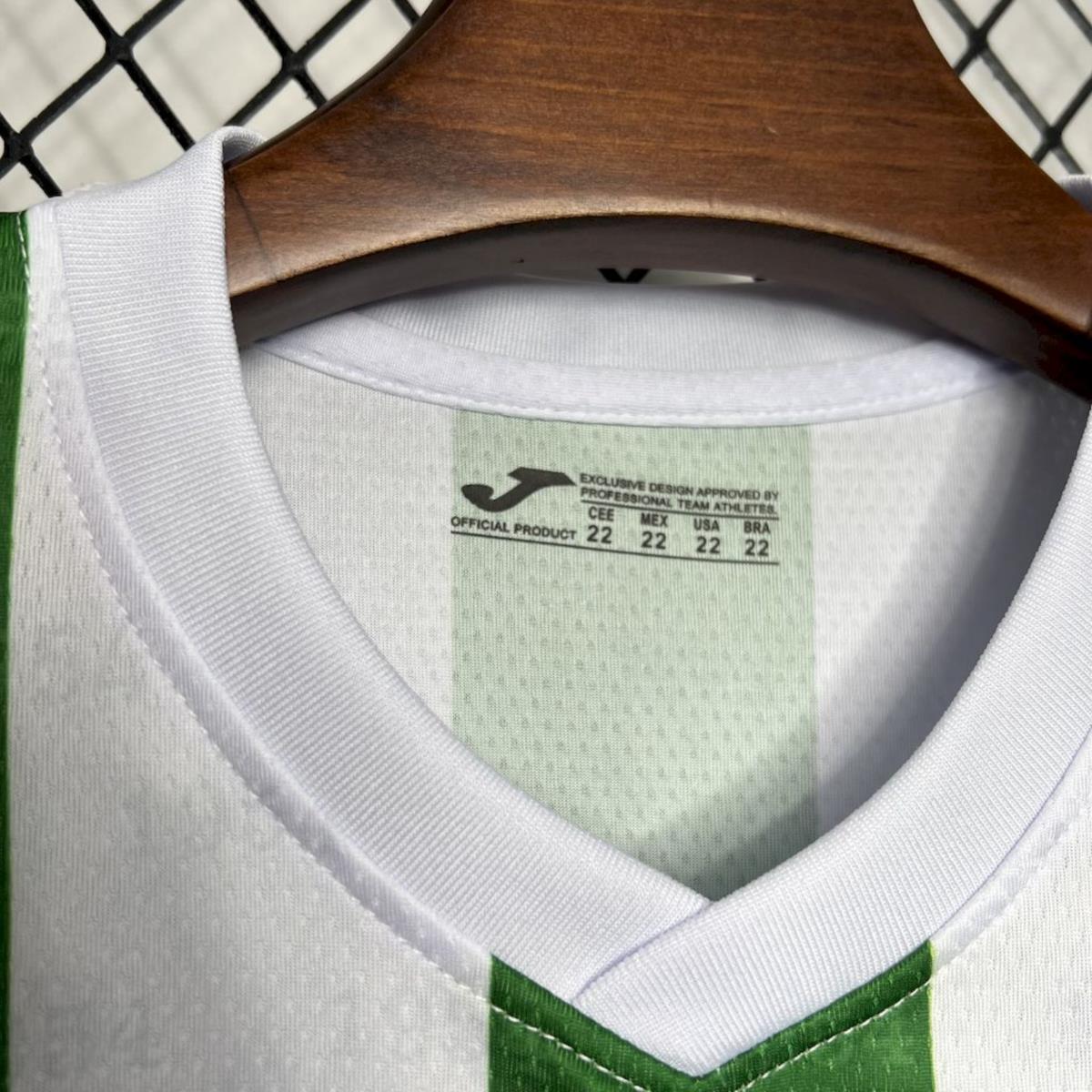 2024/25 Cordoba CF Home jersey Kid Kits Size 16-28
