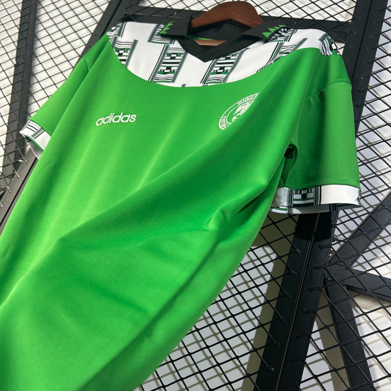 Retro Nigeria 1994 home jersey Fan Version