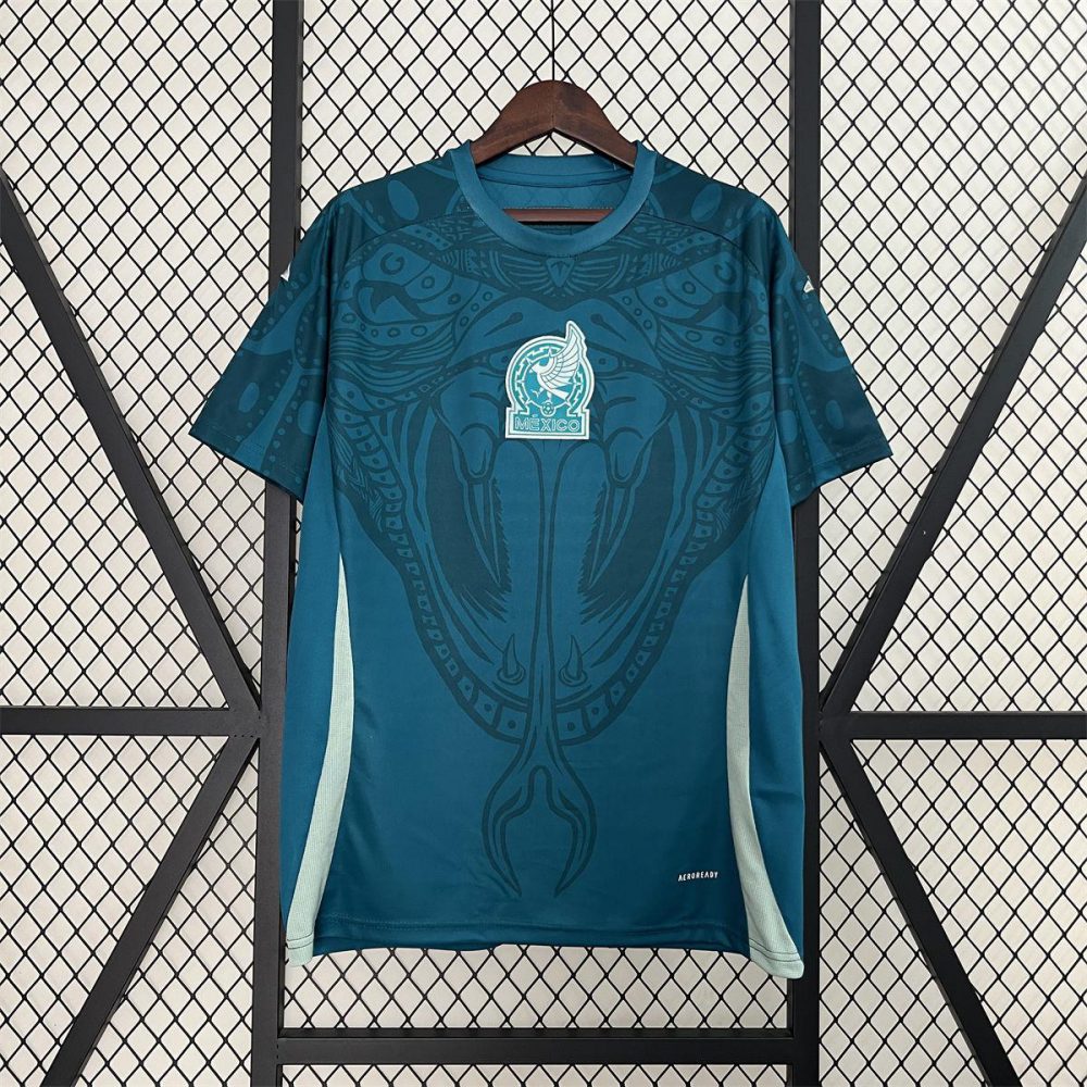 2024 Mexico Pre-Game Jersey Fan Version